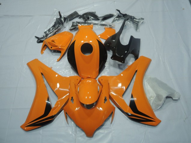 08-11 Naranja & Negro CBR1000RR Carenado 08-11 Naranja & Negro CBR1000RR Carenado
