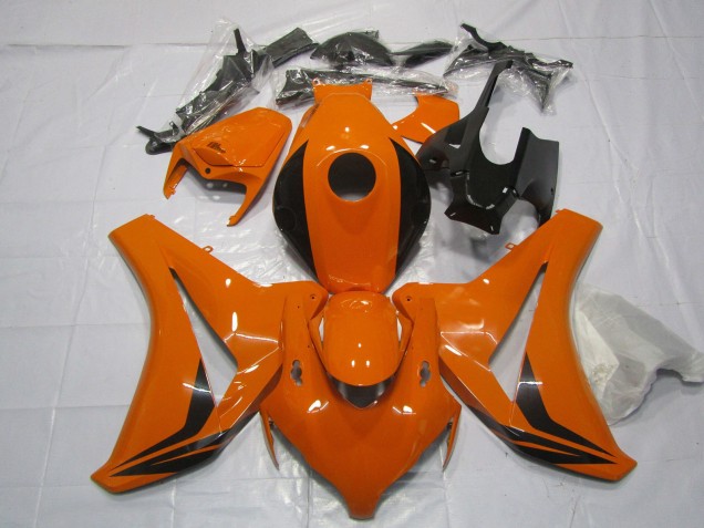 08-11 Naranja Resbaladizo CBR1000RR Carenado 08-11 Naranja Resbaladizo CBR1000RR Carenado