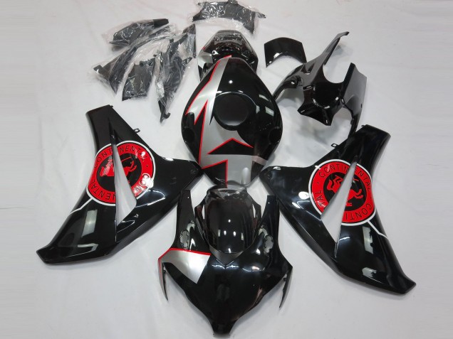 08-11 Negro Brillante & Rojo CBR1000RR Carenado 08-11 Negro Brillante & Rojo CBR1000RR Carenado