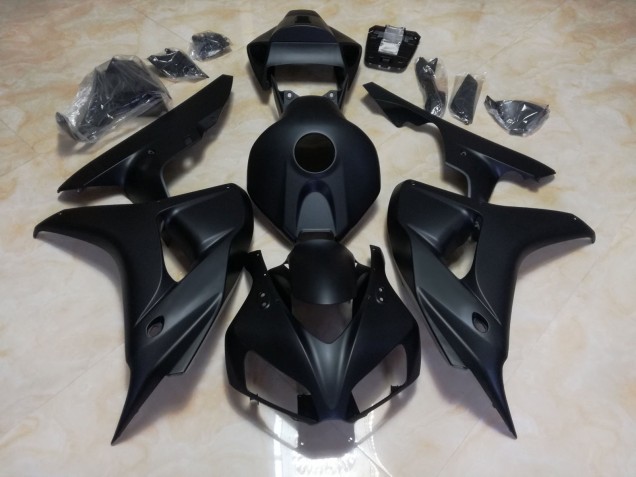 08-11 Negro Mate CBR1000RR Carenado 08-11 Negro Mate CBR1000RR Carenado