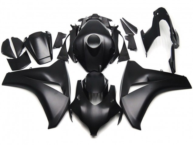 08-11 Negro Mate Pulido CBR1000RR Carenado 08-11 Negro Mate Pulido CBR1000RR Carenado