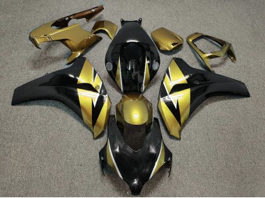 08-11 Oro & Negro CBR1000RR Carenado