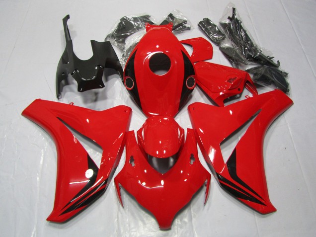 08-11 Pequenos Detalles En Rojo Brillante CBR1000RR Carenado 08-11 Pequenos Detalles En Rojo Brillante CBR1000RR Carenado