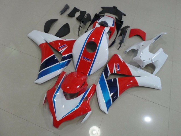 08-11 Rojo Azul & Blanco CBR1000RR Carenado 08-11 Rojo Azul & Blanco CBR1000RR Carenado