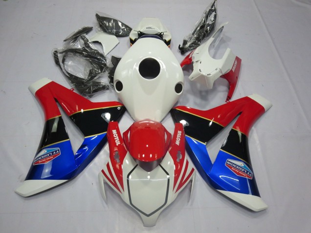 08-11 Rojo Azul & Negro CBR1000RR Carenado 08-11 Rojo Azul & Negro CBR1000RR Carenado
