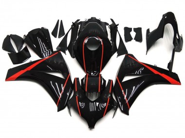 08-11 Rojo Brillante & Negro CBR1000RR Carenado