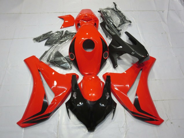 08-11 Rojo Naranja CBR1000RR Carenado 08-11 Rojo Naranja CBR1000RR Carenado