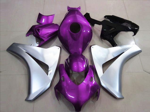 08-11 Rosa Brillante & Plata CBR1000RR Carenado 08-11 Rosa Brillante & Plata CBR1000RR Carenado