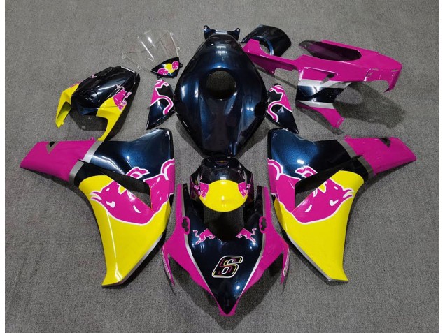 08-11 Rosa Toro CBR1000RR Carenado 08-11 Rosa Toro CBR1000RR Carenado