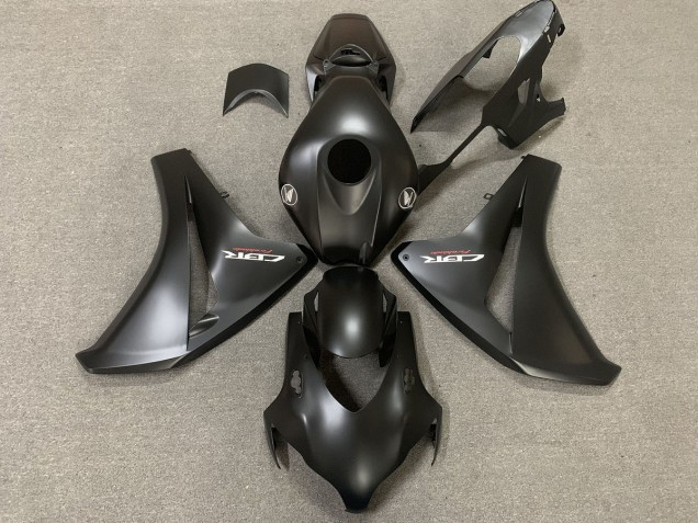 08-11 Satén Negro CBR1000RR Carenado 08-11 Satén Negro CBR1000RR Carenado
