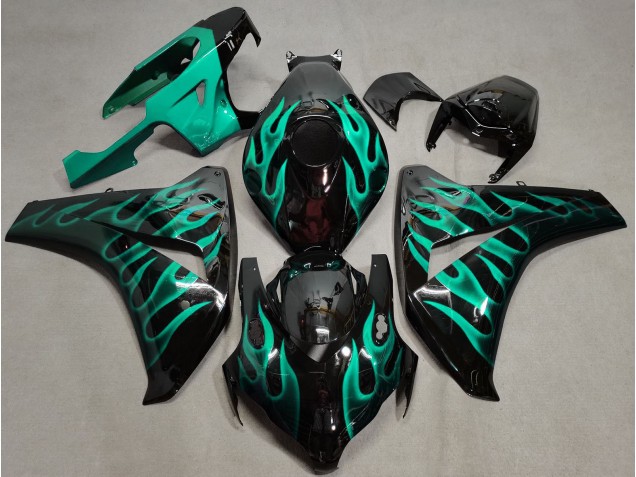 08-11 Verde Azulado Llama CBR1000RR Carenado 08-11 Verde Azulado Llama CBR1000RR Carenado
