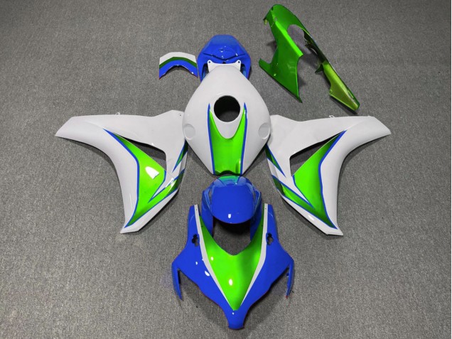 08-11 Verde Brillante & Azul CBR1000RR Carenado 08-11 Verde Brillante & Azul CBR1000RR Carenado