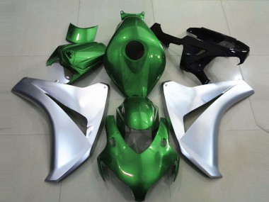 08-11 Verde Brillante & Plata CBR1000RR Carenado