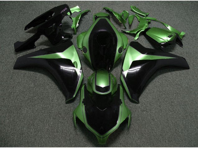 08-11 Verde Personalizado CBR1000RR Carenado 08-11 Verde Personalizado CBR1000RR Carenado