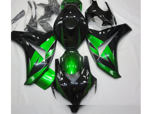08-11 Verde Vibrante CBR1000RR Carenado 08-11 Verde Vibrante CBR1000RR Carenado