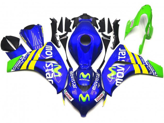 08-11 Vibrante Movistar CBR1000RR Carenado