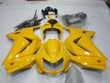 08-12 Amarillo Ninja 250 Carenado