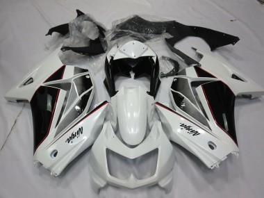 08-12 En Blanco & Negro Ninja 250 Carenado