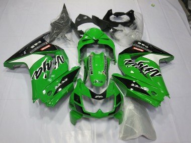 08-12 Ninja Verde Ninja 250 Carenado