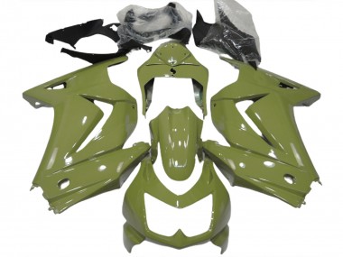 08-12 Oliva Brillante Ninja 250 Carenado