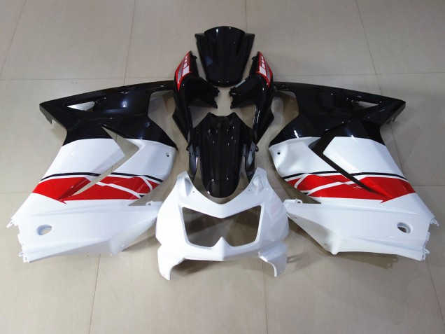 08-12 Rojo Blanco & Negro Ninja 250 Carenado 08-12 Rojo Blanco & Negro Ninja 250 Carenado