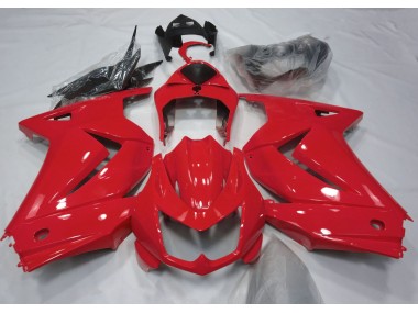 08-12 Rojo Brillante Ninja 250 Carenado