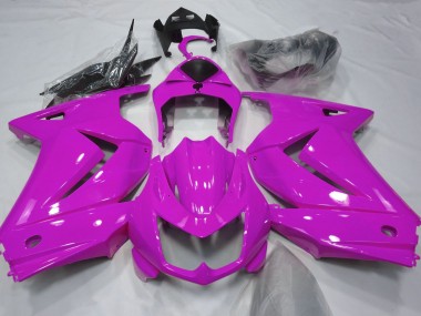 08-12 Rosa Brillante Ninja 250 Carenado