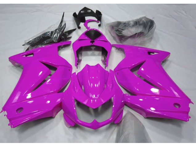 08-12 Rosa Brillante Ninja 250 Carenado 08-12 Rosa Brillante Ninja 250 Carenado