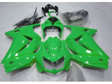 08-12 Verde Brillante Ninja 250 Carenado