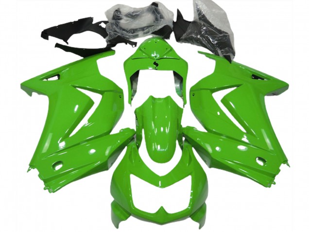08-12 Verde Ninja 250 Carenado 08-12 Verde Ninja 250 Carenado