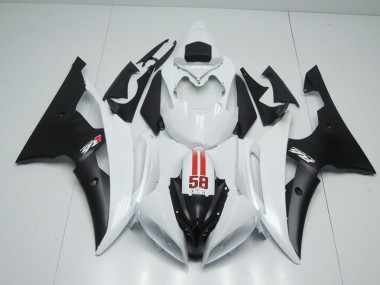 08-16 58 Sic Blanco & Negro R6 Carenado