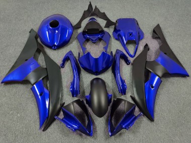 08-16 Azul Profundo & Negro Mate R6 Carenado