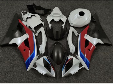 08-16 Blanco Rojo & Azul R6 Carenado