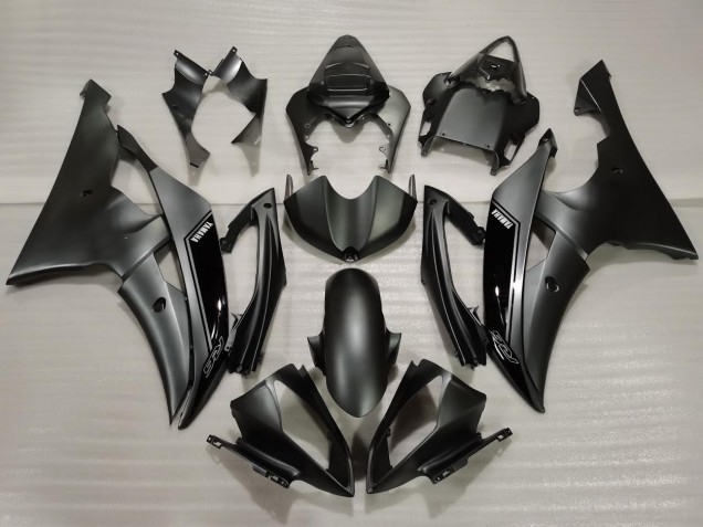 08-16 Doble Negro R6 Carenado 08-16 Doble Negro R6 Carenado