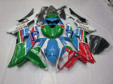 08-16 Dunlop Diseño R6 Carenado