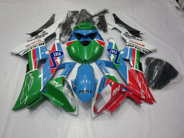 08-16 Dunlop Diseño R6 Carenado 08-16 Dunlop Diseño R6 Carenado