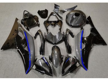 08-16 Fibra De Carbono & Azul R6 Carenado