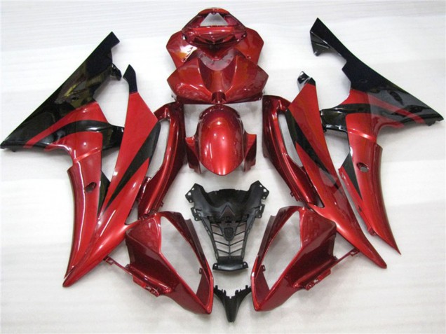 08-16 Granate Negro R6 Carenado 08-16 Granate Negro R6 Carenado