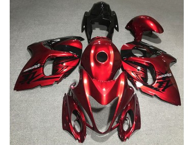 08-20 Color Rojo Oscuro GSXR 1300 Carenado