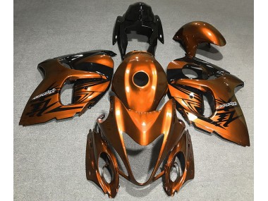 08-20 Naranja Brillante GSXR 1300 Carenado
