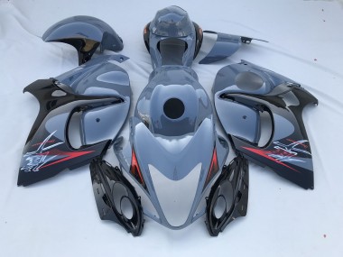 08-20 Nardo Gris & Negro Limitado GSXR 1300 Carenado