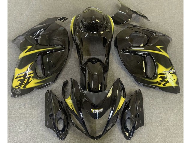 08-20 Negro Brillante & Amarillo GSXR 1300 Carenado 08-20 Negro Brillante & Amarillo GSXR 1300 Carenado