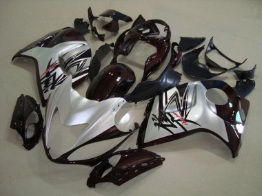 08-20 Negro Plata GSXR 1300 Carenado