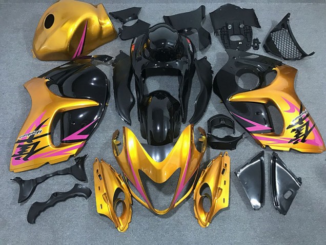 08-20 Oro Brillante Con Negro GSXR 1300 Carenado 08-20 Oro Brillante Con Negro GSXR 1300 Carenado