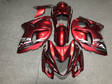 08-20 Rojo Brillante GSXR 1300 Carenado