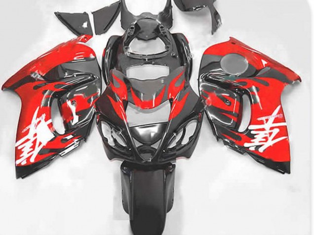 08-20 Rojo & Gris GSXR 1300 Carenado 08-20 Rojo & Gris GSXR 1300 Carenado