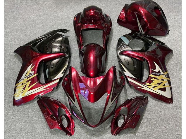 08-20 Rojo Intenso & Dorado GSXR 1300 Carenado 08-20 Rojo Intenso & Dorado GSXR 1300 Carenado