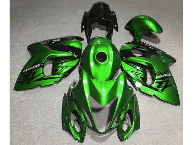 08-20 Verde Brillante GSXR 1300 Carenado