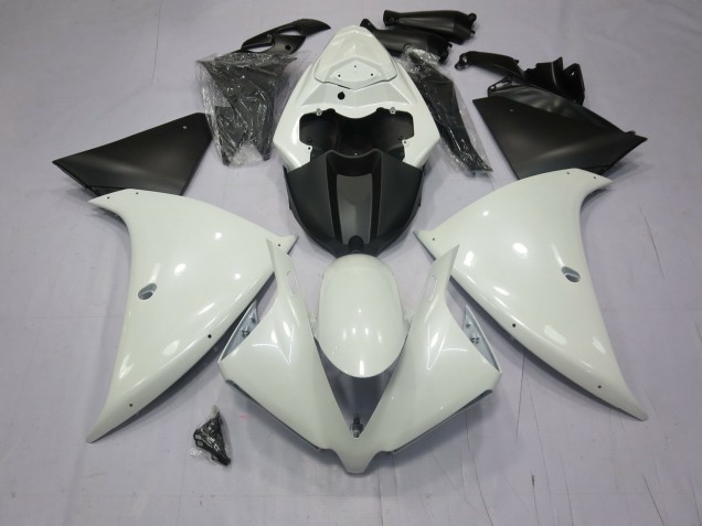 09-11 Blanco Brillante R1 Carenado 09-11 Blanco Brillante R1 Carenado