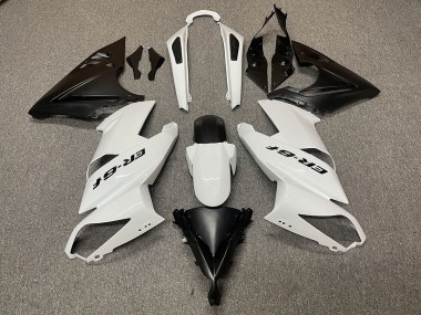09-11 Logotipo Blanco Negro Ninja 650R Carenado